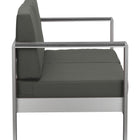Zuo Cosmopolitan Sofa Dark Gray