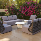 Zuo Mekan Sofa Gray