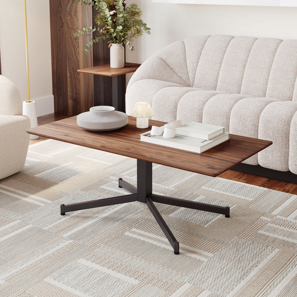 Zuo Mazzy Coffee Table Brown
