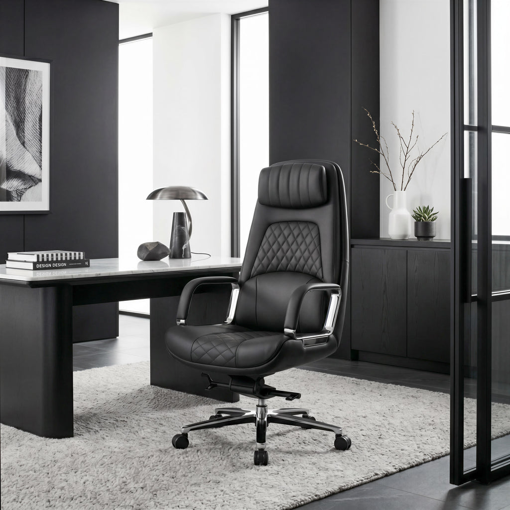 Zuo Cordelia Office Chair Black