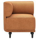 Zuo Malben Corner Chair Brown