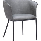Zuo Garston Dining Chair Gray