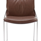 Zuo Pola Dining Chair (Set of 2) Brown