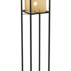 Zuo Yves Floor Lamp Gold & Black