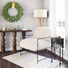 Zuo Pelut Accent Chair White