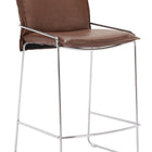 Zuo Pola Counter Stool Brown