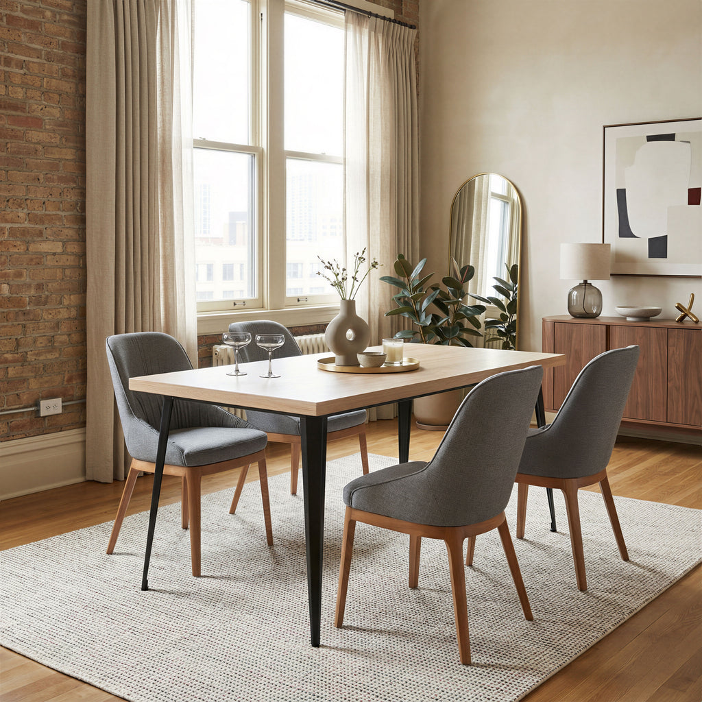 Zuo Saelen Dining Table Natural
