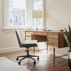 Zuo Maker Office Chair White