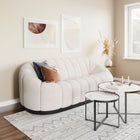 Zuo Bhutan Sofa Cream