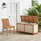 Zuo Valtan Storage Chest Natural