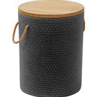 Zuo Beban Side Table Natural & Black