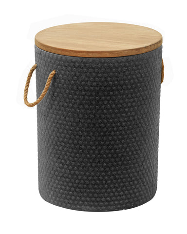 Zuo Beban Side Table Natural & Black