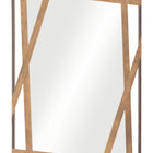 Zuo Tolix Mirror Antique Gold & Black