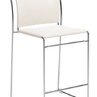 Zuo Verbena Counter Stool (Set of 2) Cream