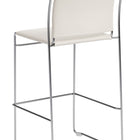 Zuo Verbena Barstool (Set of 2) Cream