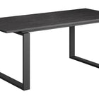 Zuo Sundar Dining Table Black