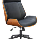 Zuo Flex High Back Office Chair Black