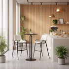 Zuo Desi Barstool (Set of 2) White