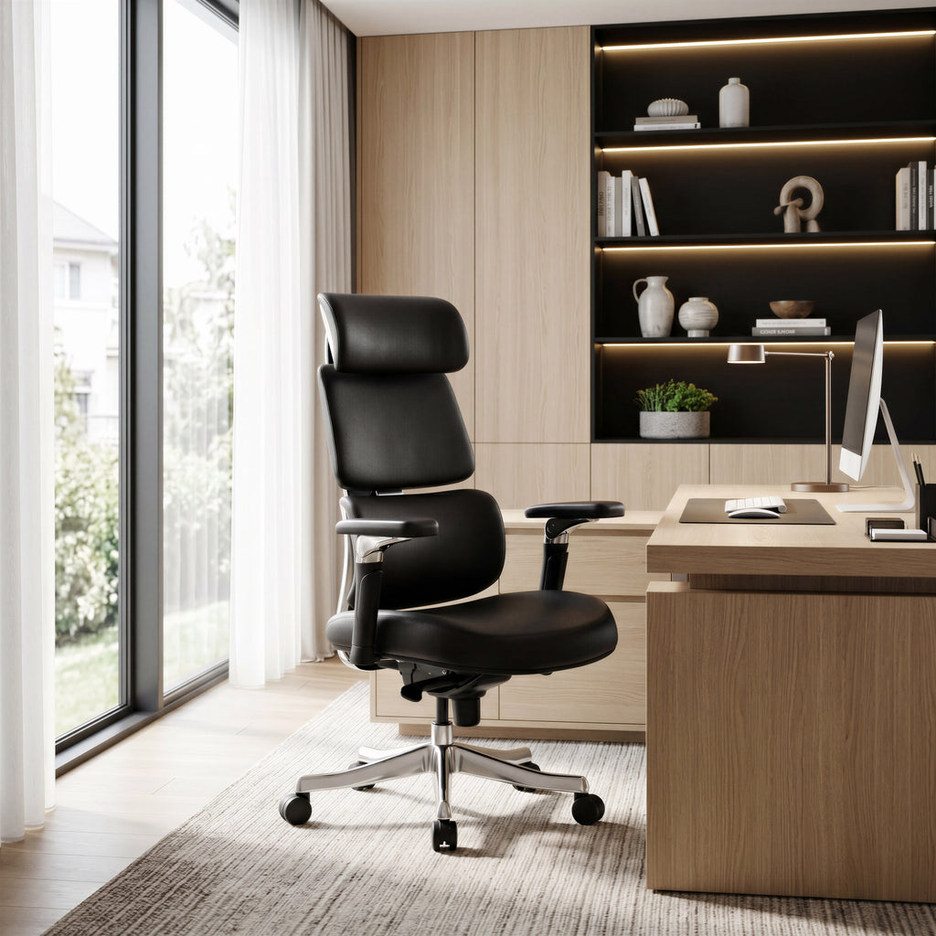 Zuo Portia Office Chair Black