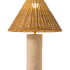 Zuo Kintal Solar Table Lamp Natural