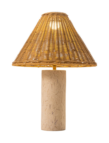 Zuo Kintal Solar Table Lamp Natural