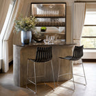 Zuo Beaufort Counter Stool (Set of 2) Black