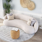 Zuo Tibet Sofa Cream