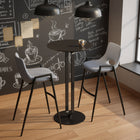 Zuo Derry Bar Table Black