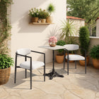 Zuo Alfresco Dining Table Gray