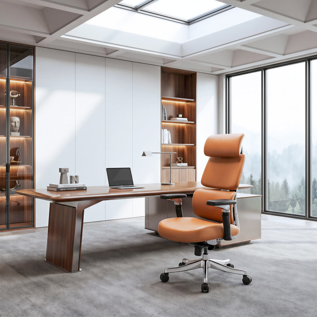 Zuo Portia Office Chair Brown