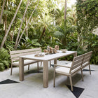 Zuo Leilani Rectangular Dining Table White