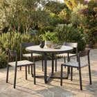 Zuo Noctan Dining Table Black
