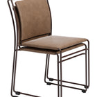 Zuo Verbena Dining Chair (Set of 2) Brown