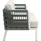 Zuo Bridgehampton Sofa White