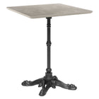 Zuo Alfresco Dining Table Gray