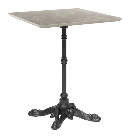 Zuo Alfresco Dining Table Gray