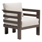 Zuo Bal Harbor Armchair White