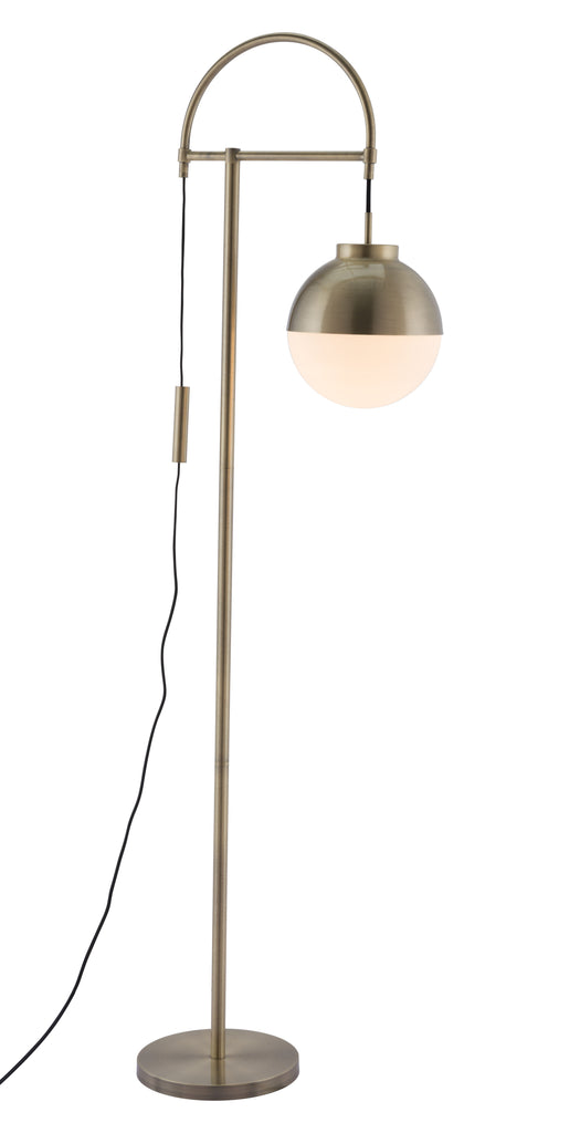 Zuo Waterloo Floor Lamp white