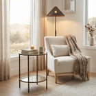 Zuo Velun Accent Chair Ivory