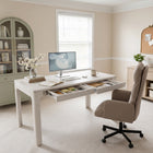 Zuo Sable Office Chair Gray