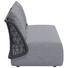 Zuo Mekan Sofa Gray