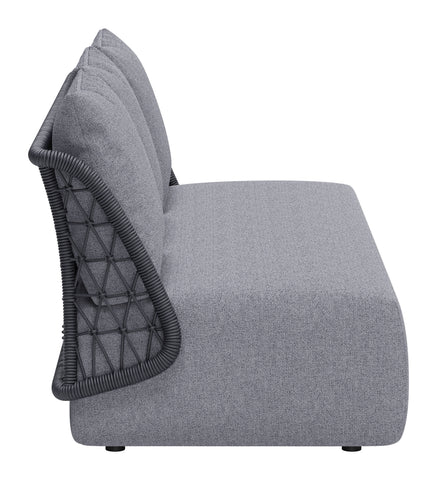 Zuo Mekan Sofa Gray