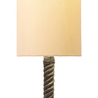 Zuo Lumaris Solar Table Lamp Black