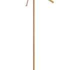 Zuo Garza Floor Lamp Brass
