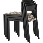 Zuo Draco Dining Chair (Set of 2) Black