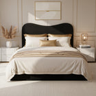 Zuo Sele Queen Bed Black