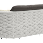 Zuo Coral Reef Loveseat Gray