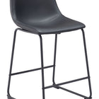 Zuo Smart Counter Stool (Set of 2) Black