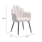 Zuo Noosa Dining Chair (Set of 2) Ivory