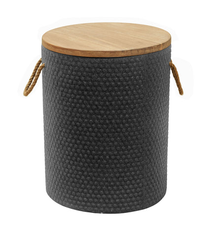 Zuo Beban Side Table Natural & Black